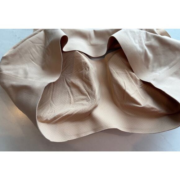 KNIX LuxeLift Pullover Bra, Nude, size:  XXXL+ - Picture 3 of 4